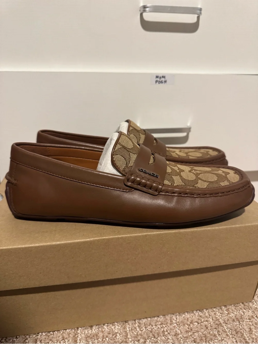 Coach unisex can